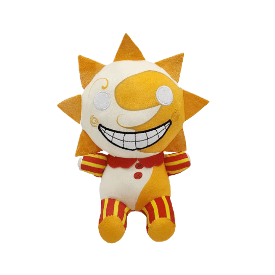 Peluche Responsable de Garderie Soleil 20cm Five Nights at Freddy's Security Breach animatronique