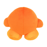Détail de la peluche Bandana Waddle Dee, arrière en textile orange doux, idéal pour les fans de Kirby.