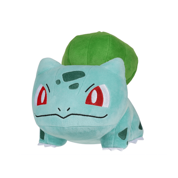 Peluches Bulbizarre 20cm inspirée de la série Pokémon avec graine sur le dos