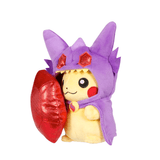 Peluches Pikachu cosplay Méga-Ténéfix 23cm peluche Pikachu douce et fidèle Pokémon