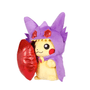Peluches Pikachu cosplay Méga-Ténéfix 23cm peluche Pikachu douce et fidèle Pokémon