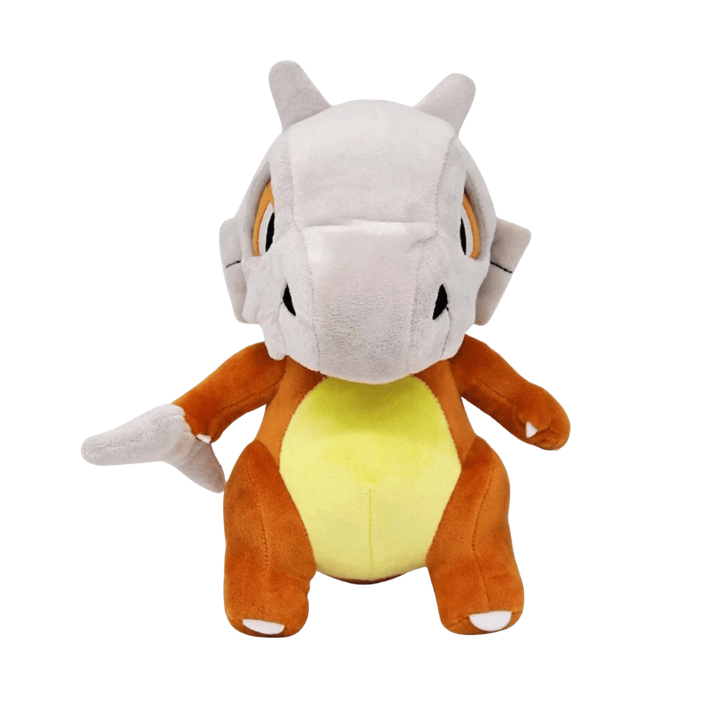 peluche Osselait 23cm inspirée de Pokémon avec crâne protecteur et os de défense