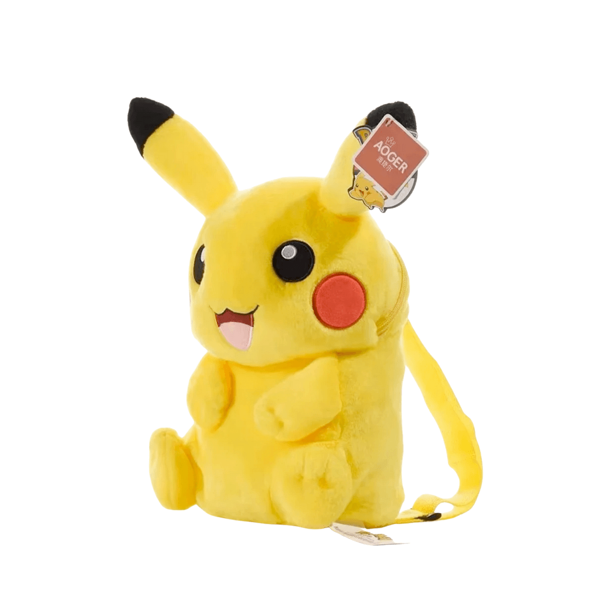 Sac à Dos Pikachu peluche 35cm douce inspirée Pokémon animé