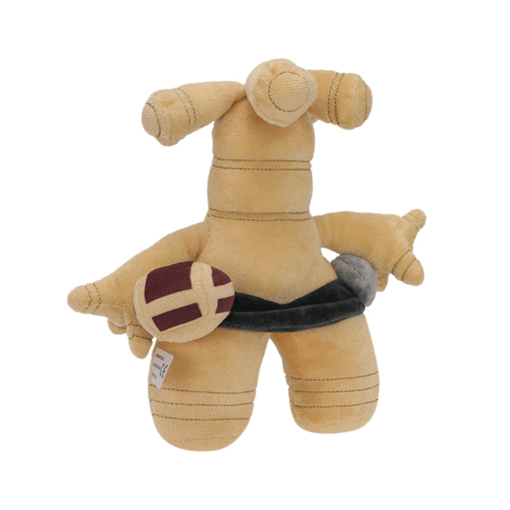 Peluche Gromago de 29cm inspirée de Pokémon, ami fidèle avec un corps robuste en pièces.