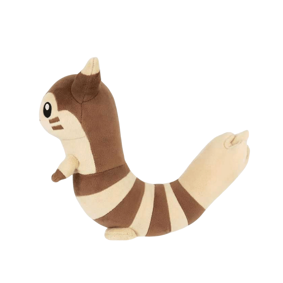 Fouinar peluche de 45cm, doux et mignon, inspiré de la série animée Pokémon, parfait pour les fans.