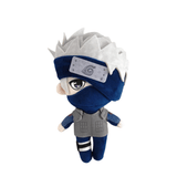 Peluche Kakashi Hatake 20cm tirée de Naruto avec Sharingan et tenue de ninja