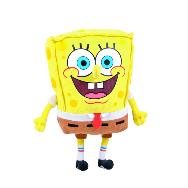 Peluche Bob l'éponge 30cm joyeuse et excentrique inspirée de la série animée