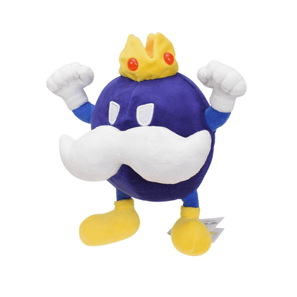 Peluche Roi Bob-omb 20cm inspirée de Super Mario, peluche explosive et puissante du roi Bob-omb