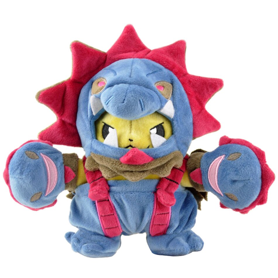 Pikachu Cosplay Hydreigon